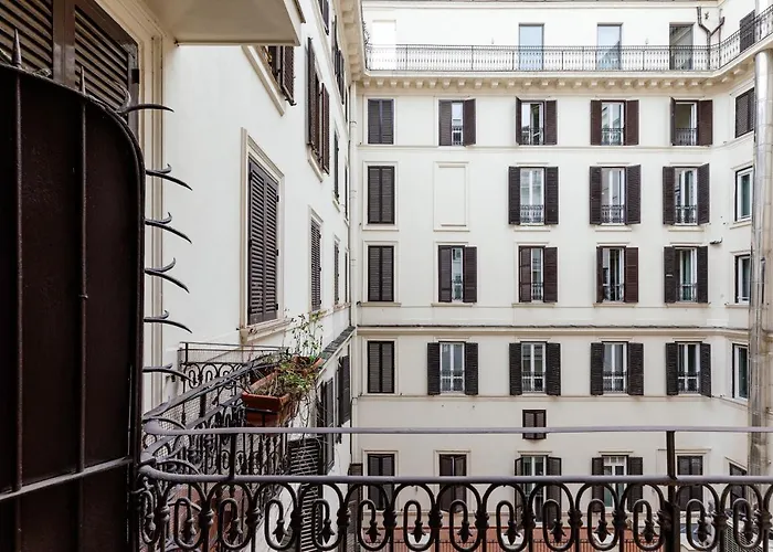 Apartment Arcasuite Tridente Rome