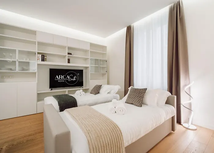 Arcasuite Tridente Apartment Rome