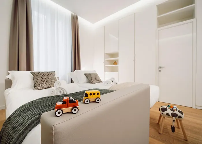 Apartment Arcasuite Tridente Rome