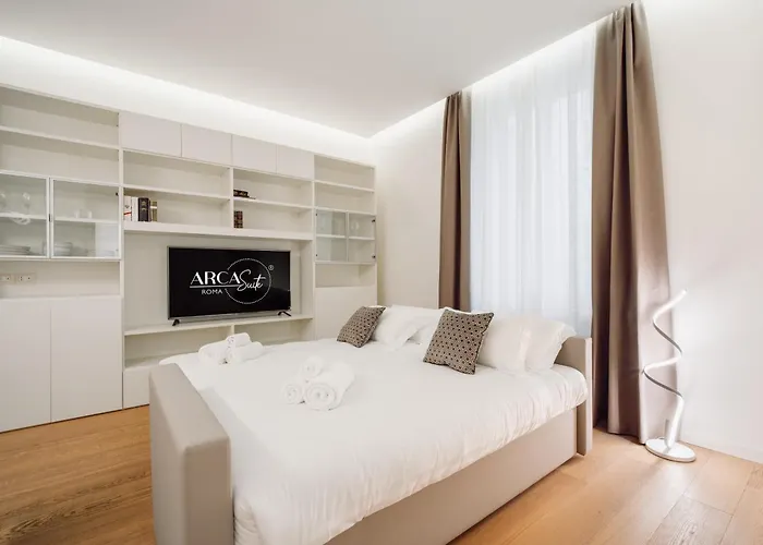 Arcasuite Tridente Apartment Rome