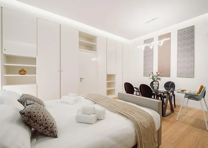 Apartment Arcasuite Tridente Rome