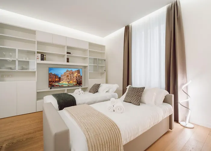 Apartment Arcasuite Tridente Rome